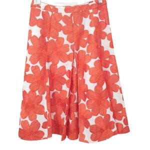 LAFAYETTE 148 NEW YORK Ebroidered ALine Skirt NWOT